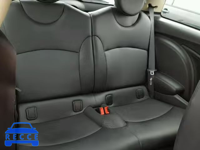 2011 MINI COOPER S WMWSV3C58BTY14480 image 5