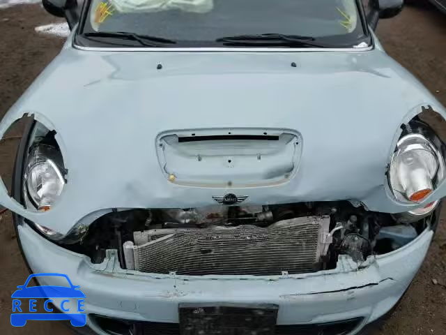 2011 MINI COOPER S WMWSV3C58BTY14480 image 6