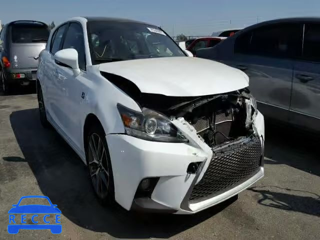 2015 LEXUS CT200H JTHKD5BH7F2230059 Bild 0