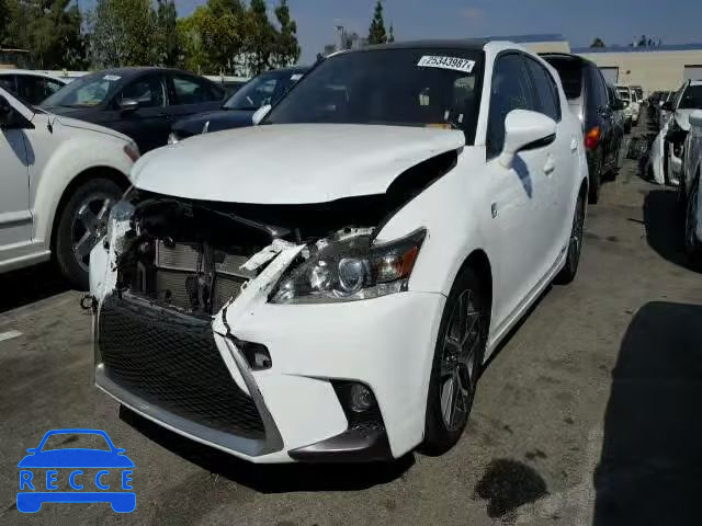 2015 LEXUS CT200H JTHKD5BH7F2230059 Bild 1