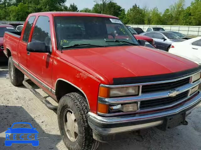 1999 CHEVROLET K1500 1GCEK19R3XR135762 image 0