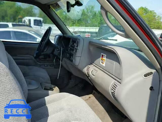 1999 CHEVROLET K1500 1GCEK19R3XR135762 зображення 4