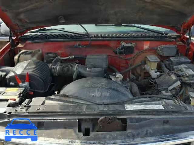 1999 CHEVROLET K1500 1GCEK19R3XR135762 Bild 6