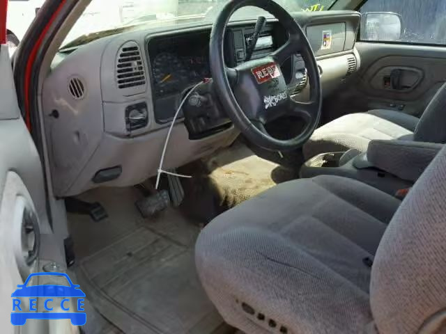 1999 CHEVROLET K1500 1GCEK19R3XR135762 зображення 8