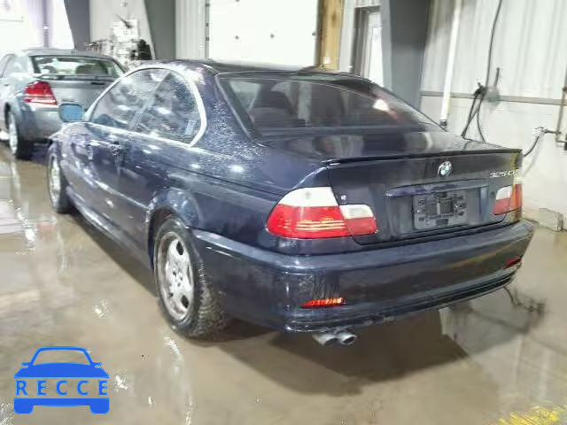 2003 BMW 325CI WBABN33473PC99458 зображення 2