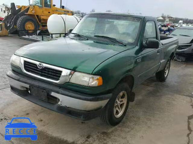 1999 MAZDA B2500 4F4YR12C0XTM24302 зображення 1