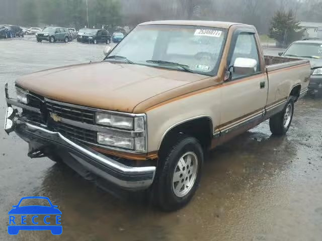 1990 CHEVROLET K1500 1GCDK14H8LE101537 Bild 1