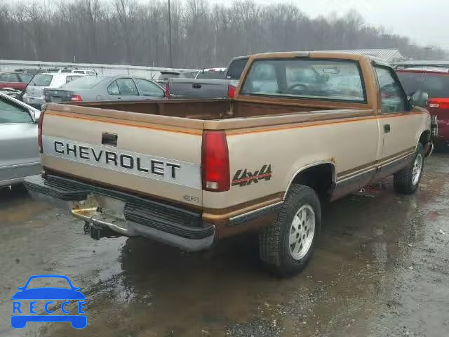 1990 CHEVROLET K1500 1GCDK14H8LE101537 image 3