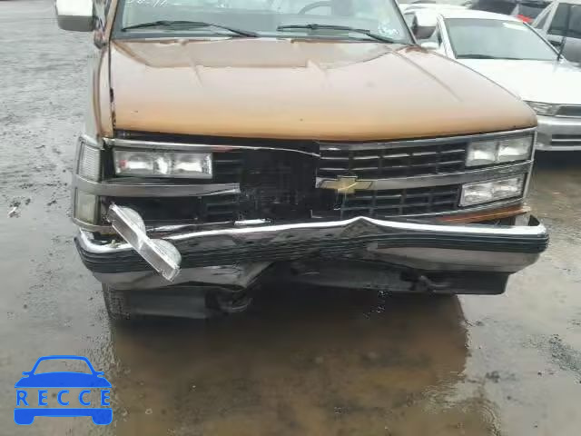 1990 CHEVROLET K1500 1GCDK14H8LE101537 image 8