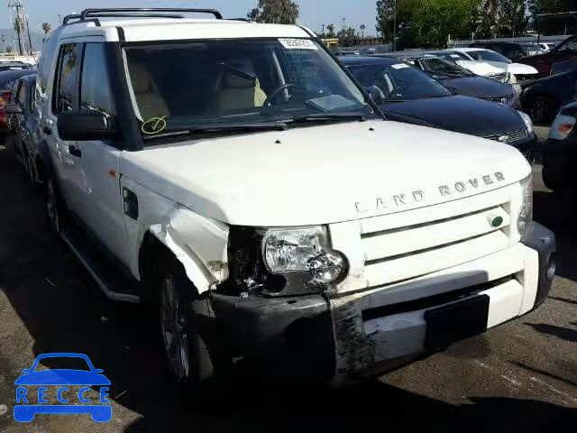 2008 LAND ROVER LR3 SE SALAE25408A492332 зображення 0