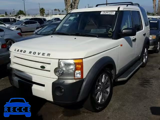 2008 LAND ROVER LR3 SE SALAE25408A492332 image 1