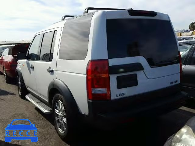 2008 LAND ROVER LR3 SE SALAE25408A492332 зображення 2