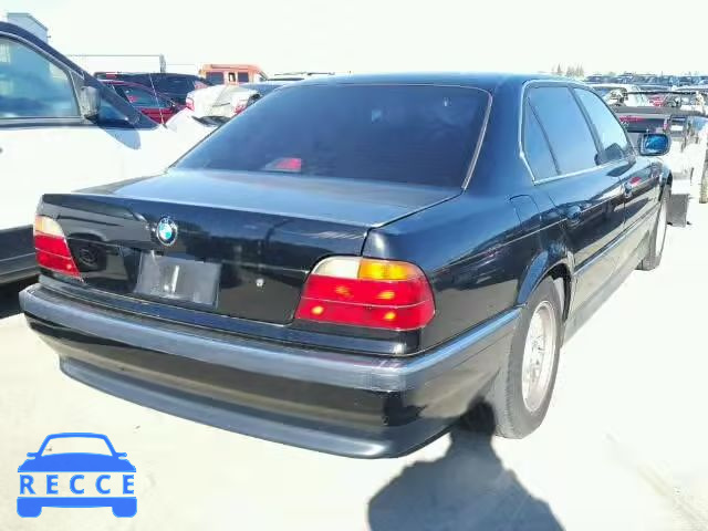 1998 BMW 740IL WBAGJ8329WDM25416 image 3