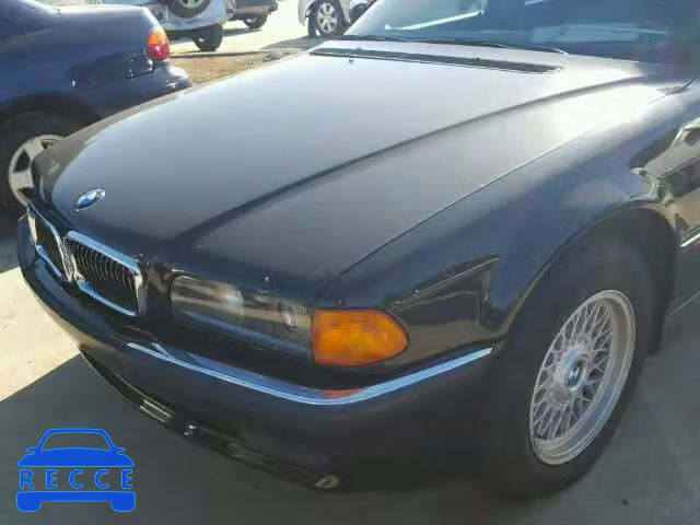 1998 BMW 740IL WBAGJ8329WDM25416 зображення 8