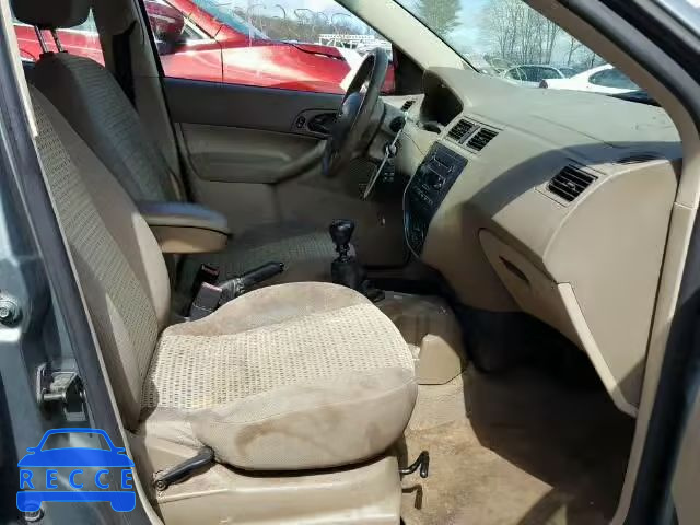 2006 FORD FOCUS ZXW 1FAFP36N26W199980 image 4