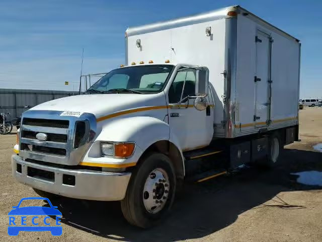 2006 FORD F650 SUPER 3FRNF65B66V374763 Bild 1