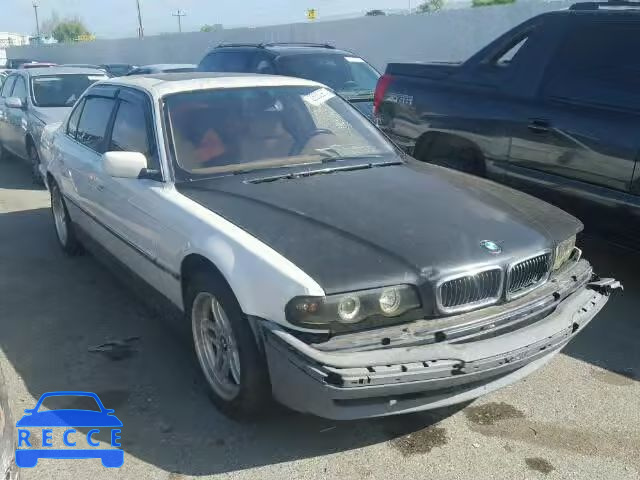 2000 BMW 740IL WBAGH8341YDP09039 Bild 0