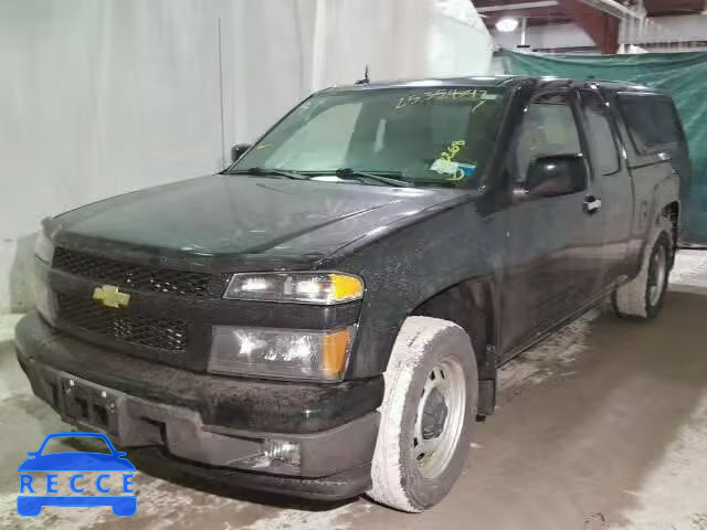 2012 CHEVROLET COLORADO 1GCESBF97C8118263 зображення 1