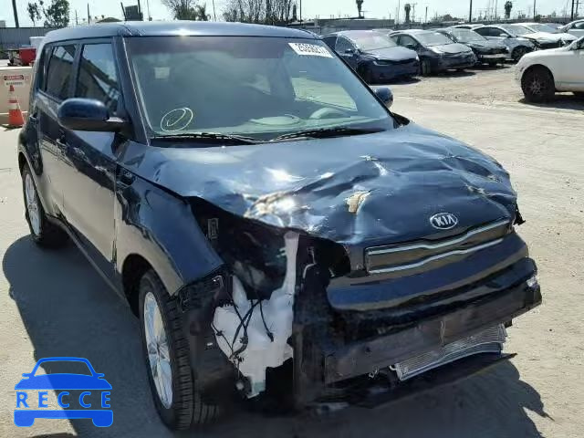 2017 KIA SOUL + KNDJP3A55H7415622 Bild 0