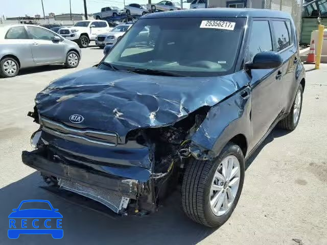 2017 KIA SOUL + KNDJP3A55H7415622 Bild 1