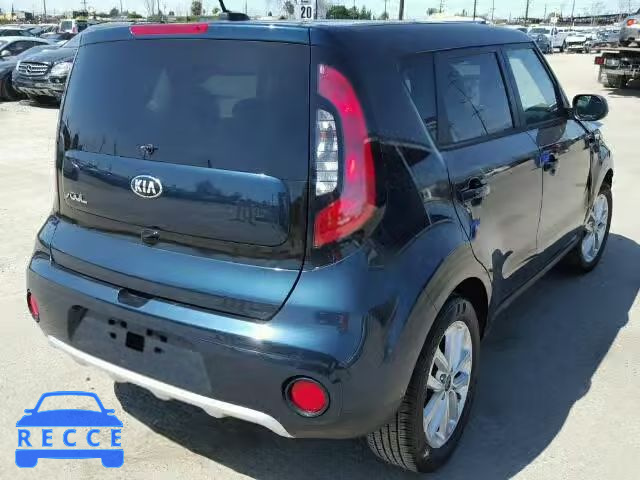 2017 KIA SOUL + KNDJP3A55H7415622 зображення 3