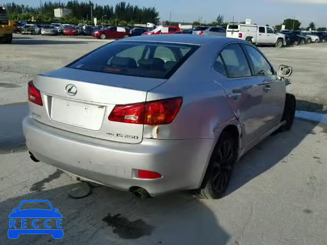 2006 LEXUS IS250 AWD JTHCK262065006841 image 3