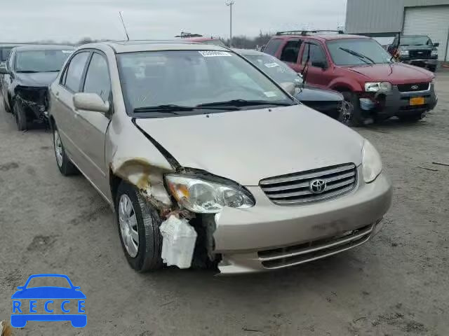 2004 TOYOTA COROLLA 2T1BR32E84C211158 image 0