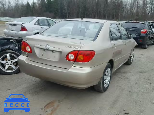 2004 TOYOTA COROLLA 2T1BR32E84C211158 image 3