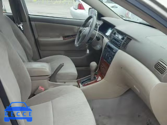 2004 TOYOTA COROLLA 2T1BR32E84C211158 image 4