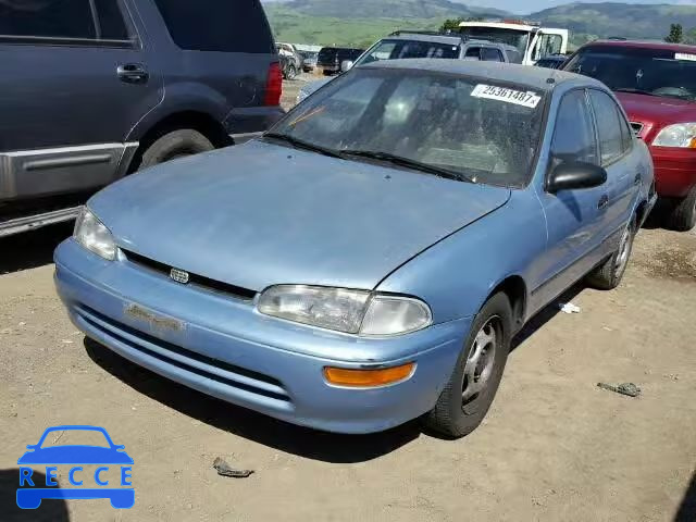 1993 GEO PRIZM/LSI 1Y1SK5360PZ070163 image 1