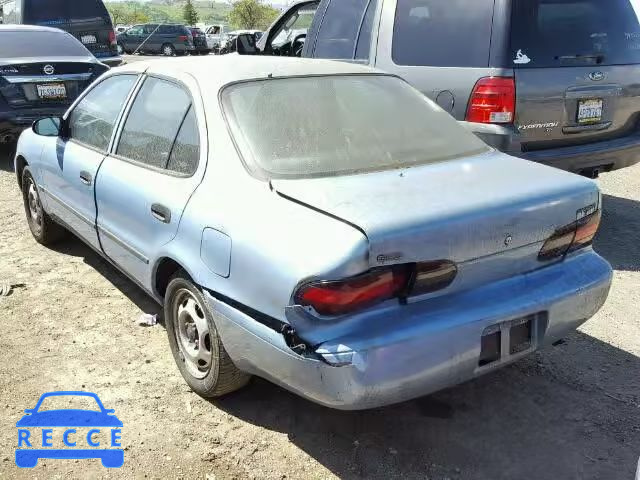 1993 GEO PRIZM/LSI 1Y1SK5360PZ070163 Bild 2