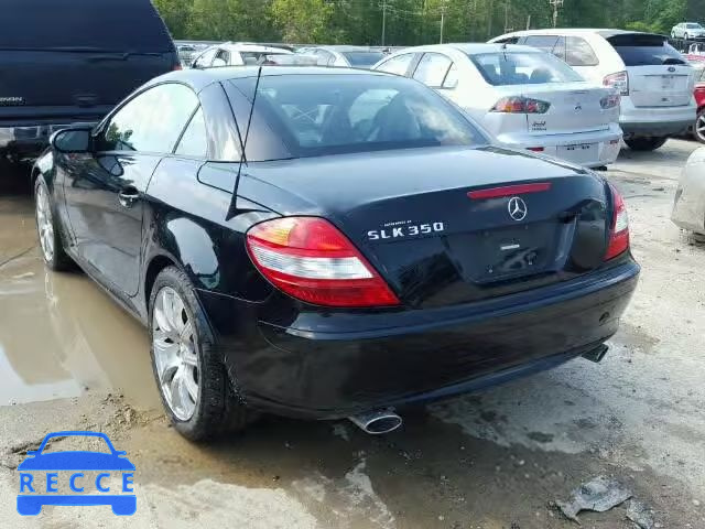 2006 MERCEDES-BENZ SLK350 WDBWK56F76F116393 зображення 2