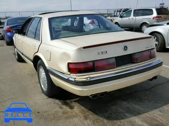 1992 CADILLAC SEVILLE 1G6KS53B7NU817059 image 2