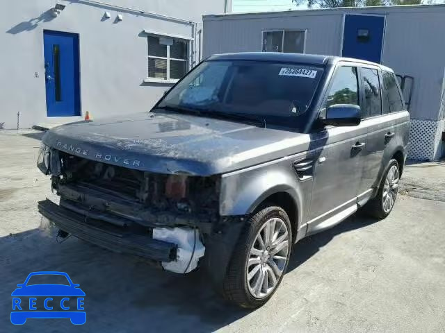 2011 LAND ROVER RANGE ROVE SALSK2D42BA279016 image 1