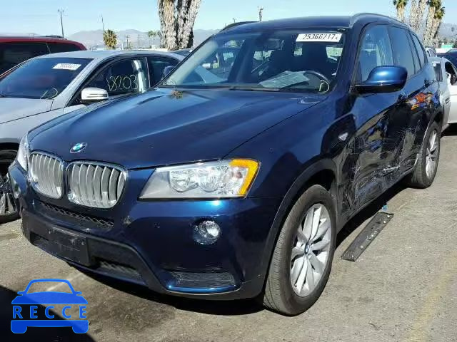 2013 BMW X3 XDRIVE2 5UXWX9C56D0A20133 зображення 1