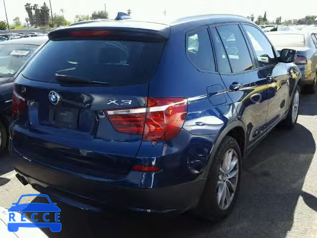 2013 BMW X3 XDRIVE2 5UXWX9C56D0A20133 зображення 3