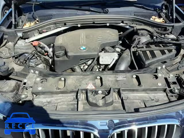 2013 BMW X3 XDRIVE2 5UXWX9C56D0A20133 image 6