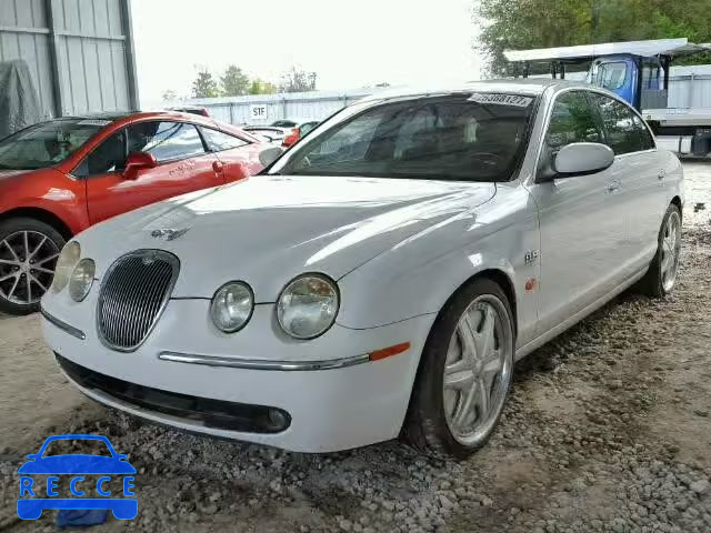 2005 JAGUAR S-TYPE SAJWA01T55FN38487 image 1