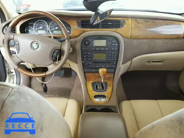 2005 JAGUAR S-TYPE SAJWA01T55FN38487 image 8