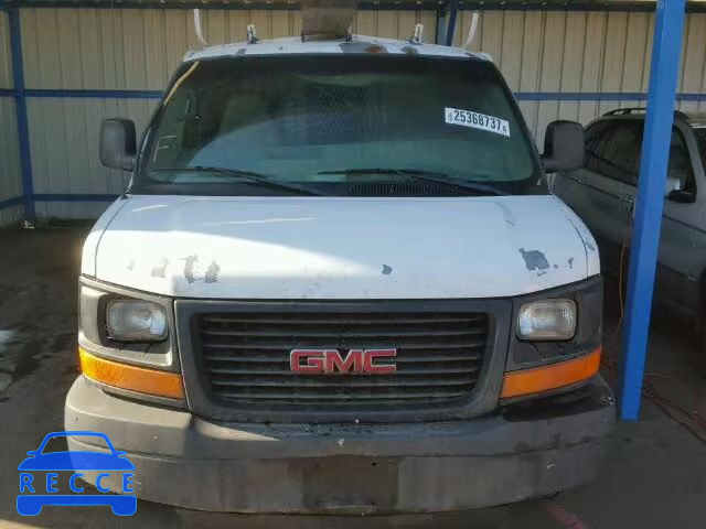 2005 GMC SAVANA G35 1GTHG39V451203828 image 8