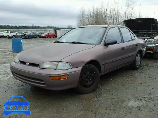 1993 GEO PRIZM/LSI 1Y1SK5365PZ055335 Bild 1