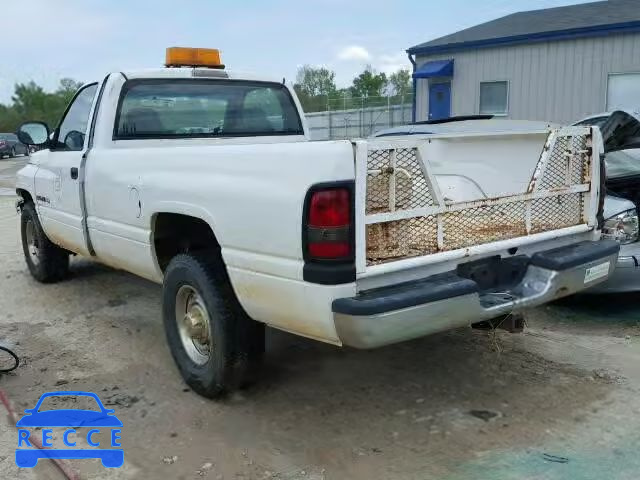 1998 DODGE RAM 2500 3B7KC26Z5WM292574 зображення 2