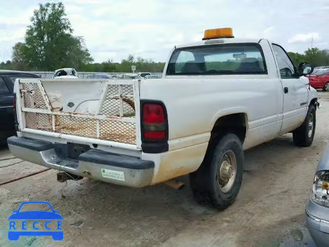 1998 DODGE RAM 2500 3B7KC26Z5WM292574 зображення 3