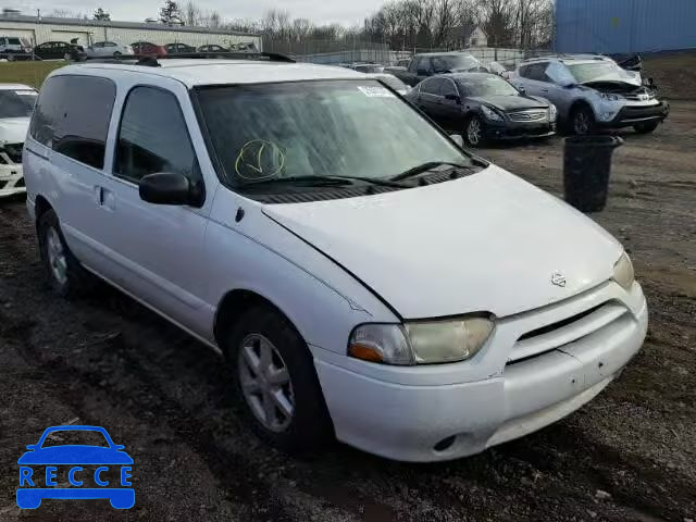 2001 NISSAN QUEST GLE 4N2ZN17T31D831353 image 0