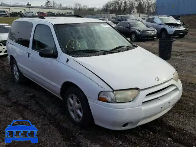 2001 NISSAN QUEST GLE 4N2ZN17T31D831353 Bild 0