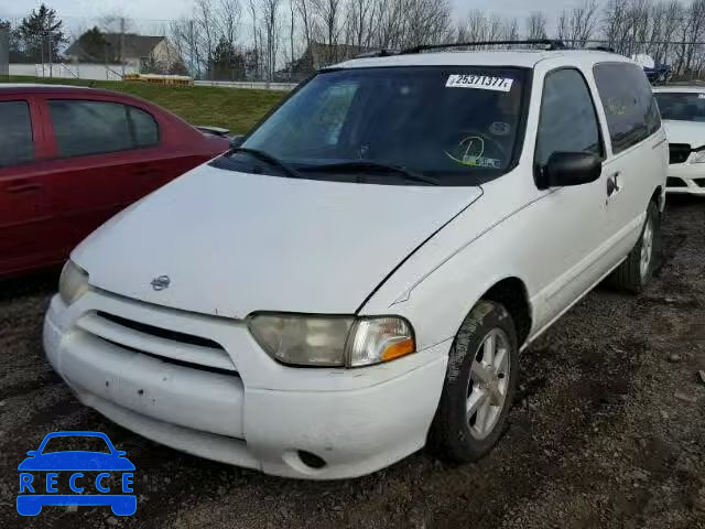 2001 NISSAN QUEST GLE 4N2ZN17T31D831353 image 1