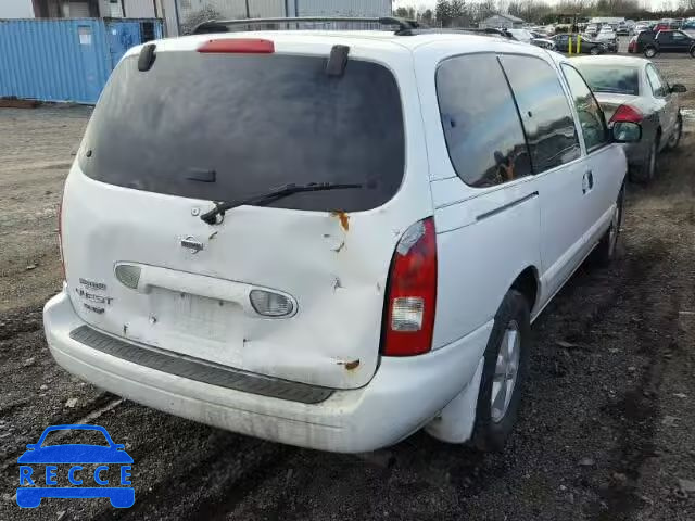 2001 NISSAN QUEST GLE 4N2ZN17T31D831353 image 3