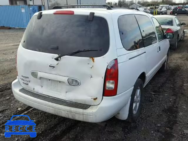 2001 NISSAN QUEST GLE 4N2ZN17T31D831353 Bild 3