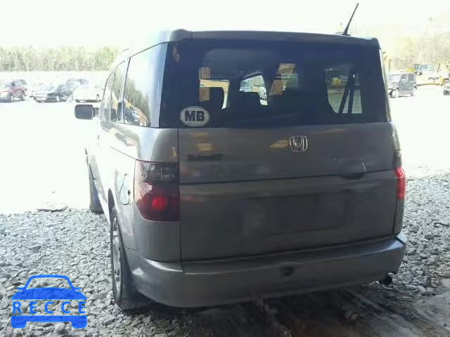 2007 HONDA ELEMENT SC 5J6YH18917L009250 image 2