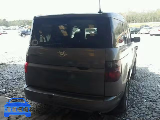 2007 HONDA ELEMENT SC 5J6YH18917L009250 image 3